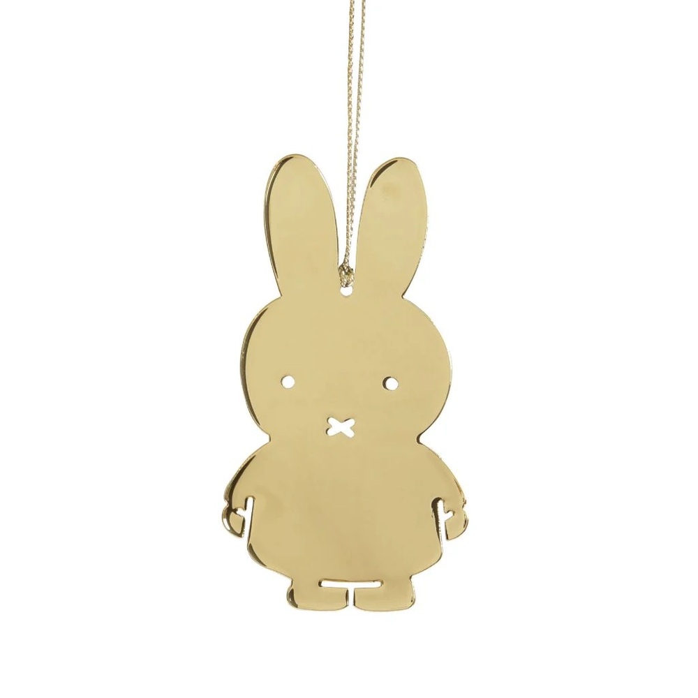 MIFFY Deco Ornament Gold Christmas Easter Sanrio (1Pc)
